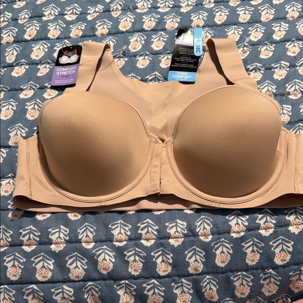 Bali Comfort Revolution Tan Bra